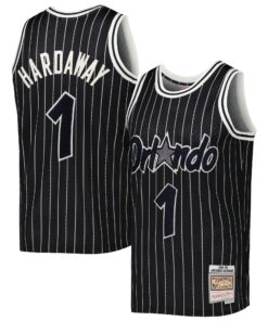 Penny Hardaway Orlando Magic Mitchell &amp Ness 1994-95 Hardwood Classics Off-Court Swingman Jersey - Black