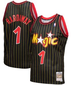 Penny Hardaway Orlando Magic Mitchell &amp Ness 1994-95 Hardwood Classics Reload 3.0 Swingman Jersey - Black