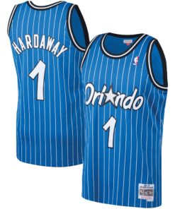 Penny Hardaway Orlando Magic Mitchell &amp Ness 199495 Big &amp Tall Hardwood Classics Swingman Jersey - Blue
