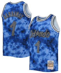 Penny Hardaway Orlando Magic Mitchell &amp Ness 199495 Galaxy Swingman Jersey - Blue