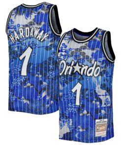 Penny Hardaway Orlando Magic Mitchell &amp Ness 199495 Hardwood Classics Lunar New Year Swingman Jersey - Blue