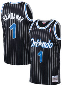Penny Hardaway Orlando Magic Mitchell &amp Ness Hardwood Classics Swingman Jersey - Black