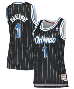 Penny Hardaway Orlando Magic Mitchell &amp Ness Women's 199495 Hardwood Classics Swingman Jersey - Black