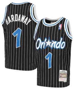 Penny Hardaway Orlando Magic Mitchell &amp Ness Youth Hardwood Classics Swingman Throwback Jersey - Black