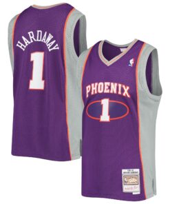 Penny Hardaway Phoenix Suns Mitchell &amp Ness 200102 Hardwood Classics Swingman Jersey - Purple