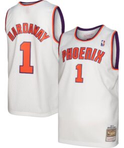 Penny Hardaway Phoenix Suns Mitchell &amp Ness 200102 Hardwood Classics Swingman Jersey - White