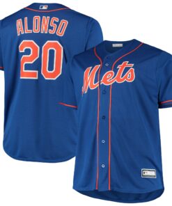 Pete Alonso New York Mets Big amp Tall Replica Player Jersey  Royal