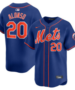 Pete Alonso New York MetsAlternate Limited Player Jerseynbspâ€“ Royal
