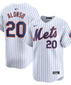 Pete Alonso New York MetsYouth Home Limited Player Jersey  White
