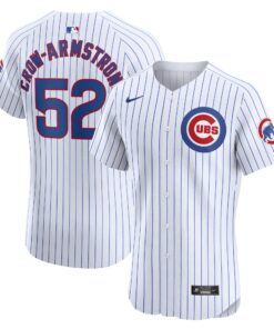 Pete CrowArmstrong Chicago CubsHome Elite Player Jersey  White