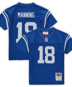 Peyton Manning Indianapolis Colts Mitchell amp Ness Male Preschool Retired Legacy Jersey  Royal
