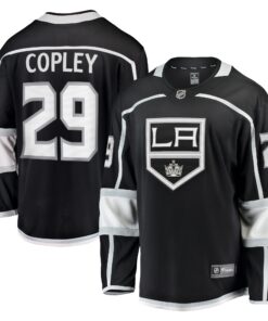 Pheonix Copley Los Angeles Kings Fanatics Home Breakaway Jersey  Black