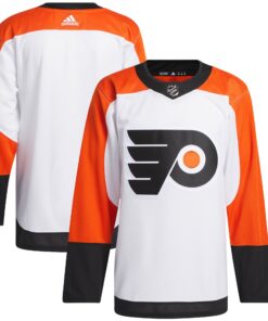  Philadelphia Flyers Away Primegreen Authentic Jersey  White