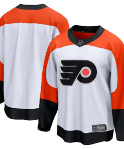 Philadelphia Flyers Fanatics Away Premier Breakaway Jersey  White