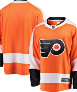 Philadelphia Flyers Fanatics Breakaway Home Jersey  Orange