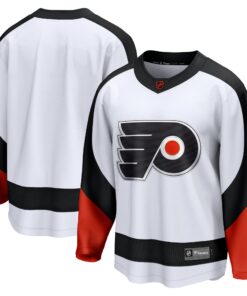 Philadelphia Flyers Fanatics Special Edition 2.0 Breakaway Blank Jersey  White