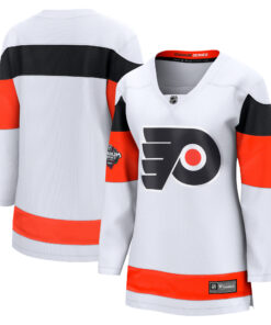  Philadelphia Flyers Fanatics Women_s 2024 NHL Stadium Series Breakaway Jerseynbspâ€“ White