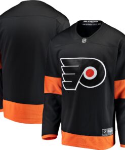 Philadelphia Flyers Fanatics Youth Alternate Breakaway Jersey  Black