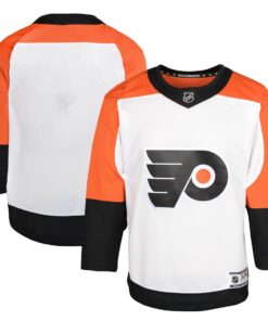 Philadelphia Flyers Youth Away Premier Jersey  White