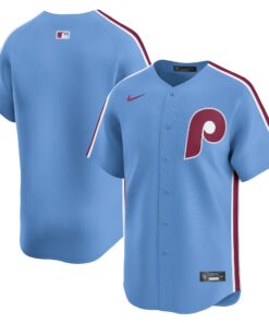  Philadelphia Phillies Alternate Limited Jerseynbspâ€“ Light Blue