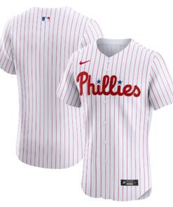 Philadelphia PhilliesHome Elite Jersey  White