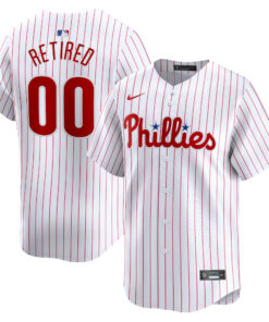 Philadelphia PhilliesHome Limited PickAPlayer Retired Roster Jersey  White