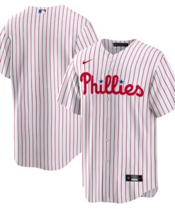 Philadelphia PhilliesHome Replica Team Jersey  White