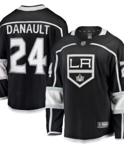 Phillip Danault Los Angeles Kings Fanatics Home Breakaway Player Jersey  Black