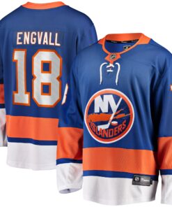 Pierre Engvall New York Islanders Fanatics Home Premier Breakaway Player Jersey  Blue