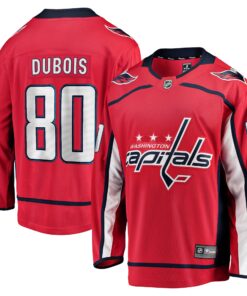 PierreLuc Dubois Washington Capitals Fanatics Home Premier Breakaway Player Jersey  Red
