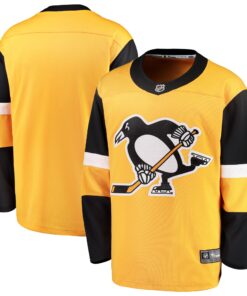 Pittsburgh Penguins Fanatics Alternate Breakaway Jersey  Gold