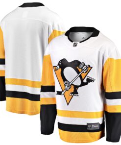 Pittsburgh Penguins Fanatics Breakaway Away Jersey  White
