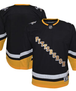 Pittsburgh Penguins Youth 202122 Alternate Premier Jersey  Black