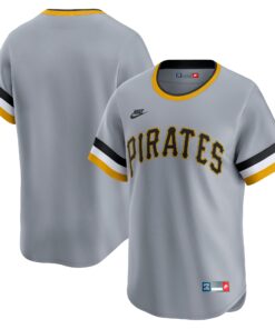 Pittsburgh PiratesCooperstown Collection Limited Jersey  Gray