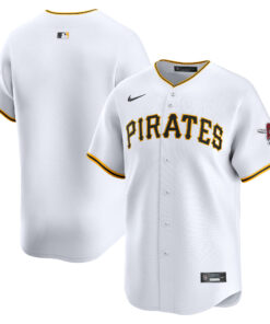 Pittsburgh PiratesHome Limited Jersey  White