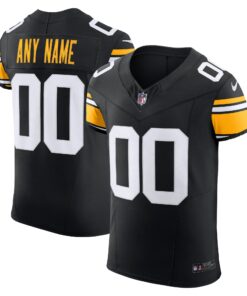 Pittsburgh Steelers   Vapor F.U.S.E. Elite Custom Jersey  Black