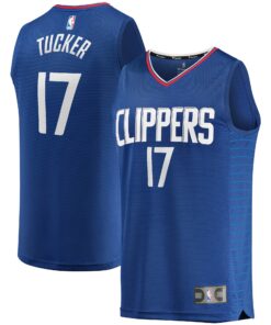 PJ Tucker LA Clippers Fanatics Youth Fast Break Player Jersey - Icon Edition - Royal