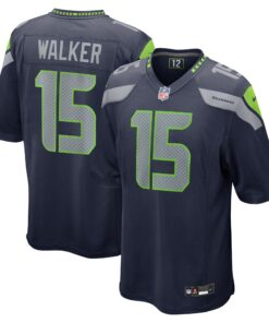 P.J. Walker Seattle Seahawks  Game Jersey   College Navy