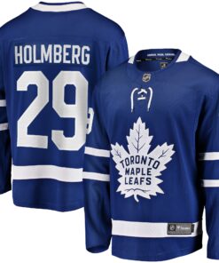 Pontus Holmberg Toronto Maple Leafs Fanatics Home Premier Breakaway Player Jersey  Blue