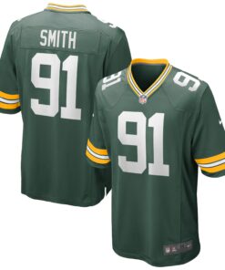 Preston Smith Green Bay Packers  Game Jersey  Green