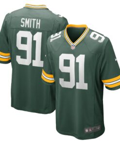 Preston Smith Green Bay Packers  Game Team Jersey  Green
