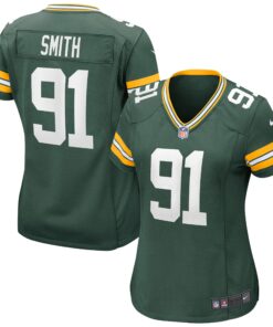 Preston Smith Green Bay Packers  Women_s Game Jersey  Green