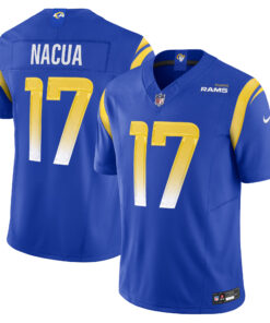 Puka Nacua Los Angeles Rams  Vapor F.U.S.E. Limited Jersey  Royal