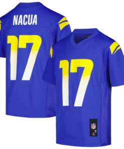 Puka Nacua Los Angeles Rams Youth  Replica Player Jersey  Royal