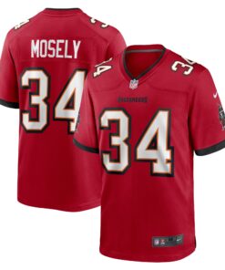 Quandre Mosely Tampa Bay Buccaneers   Game Jersey   Red