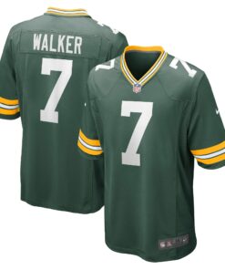 Quay Walker Green Bay Packers  Player Game Jersey  Green