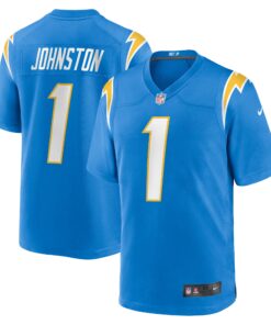 Quentin Johnston Los Angeles Chargers  2023 NFL Draft First Round Pick Game Player Jersey  Powder Blue
