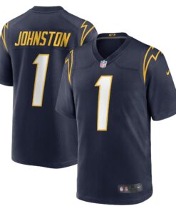 Quentin Johnston Los Angeles Chargers  Alternate Game Jersey  Navy