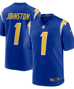 Quentin Johnston Los Angeles Chargers  Alternate Game Jersey  Royal