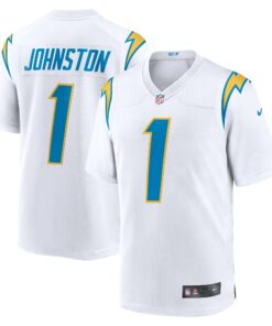 Quentin Johnston Los Angeles Chargers  Away Game Jersey  White